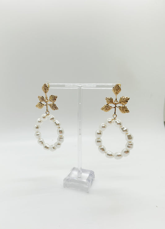 Positively Pearl Earrings