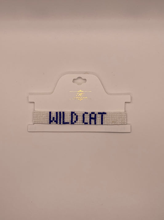 Wildcat Beaded Bracelet