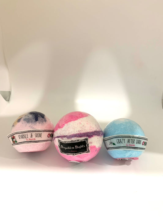 Bomb Bath Bomb