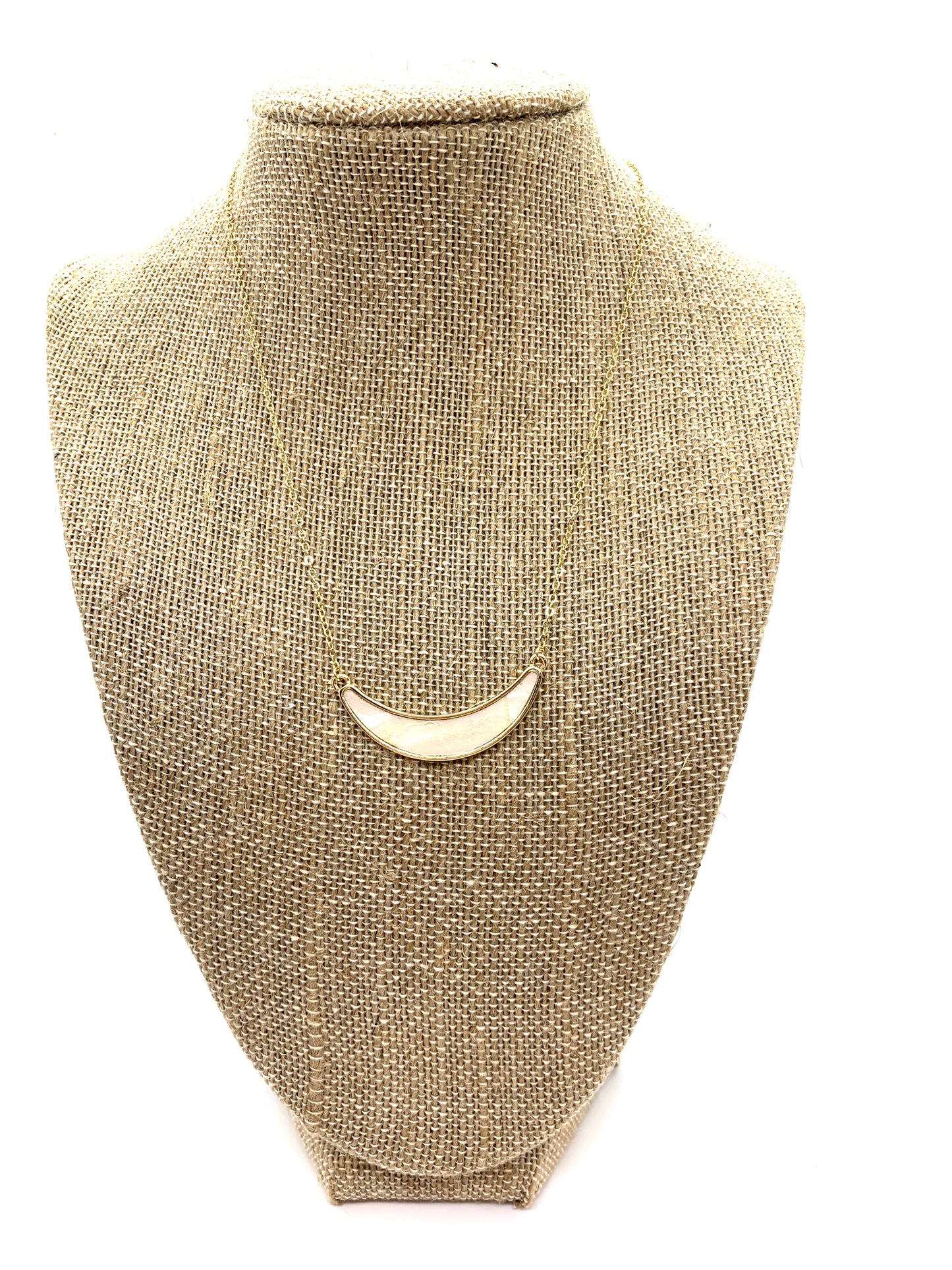 Crescent Shell Necklace