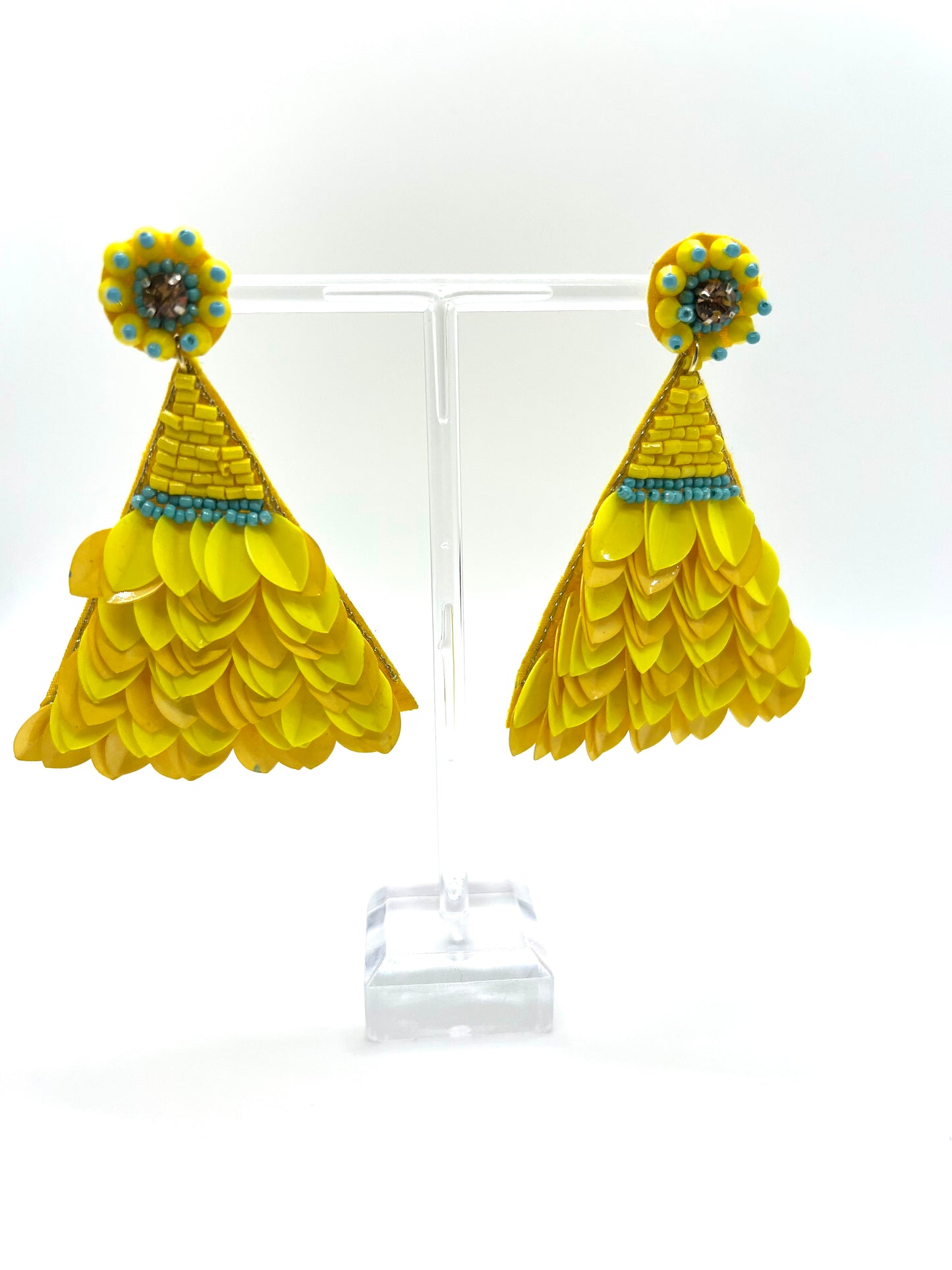 Ruffle Your Feathers Earrings