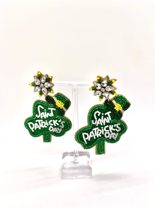 Saint Patrick's Day Earrings