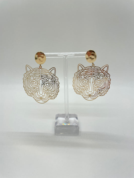 Eye of the Tiger Earring