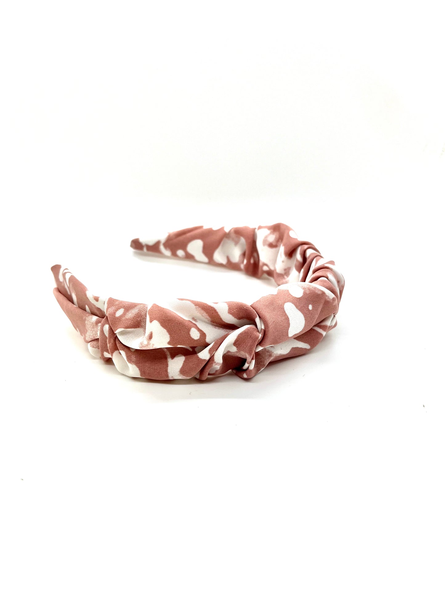 White/Pink Soft Headband