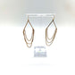 Triple Chain Drop Earrings