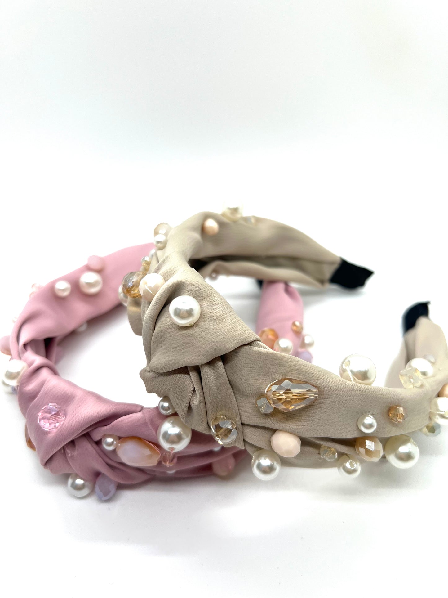 Peachy Pearl Headband