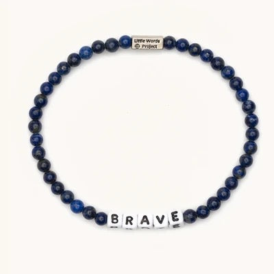 Little Words Men's Bracelet Lapis Blue