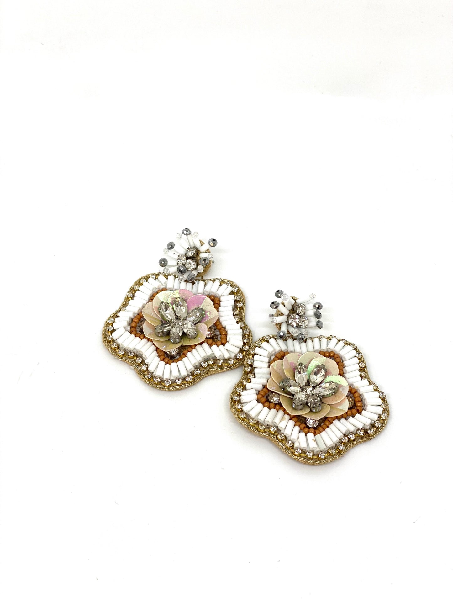 Stop and Smell the Flowers Earrings