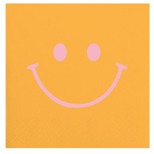Smile Cocktail Napkins