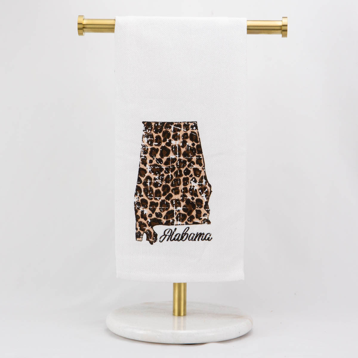Alabama Leopard Hand Towel