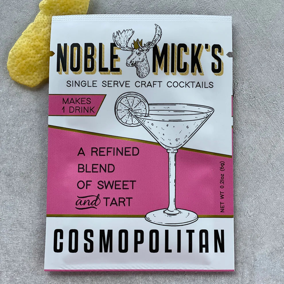 Noble Mick's Single Serving Craft Cocktails