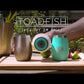 Toadfish Non-Tipping 10oz Wine Tumbler Graphite