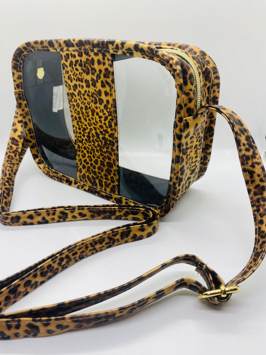 Cheetah Girl Gameday Bag