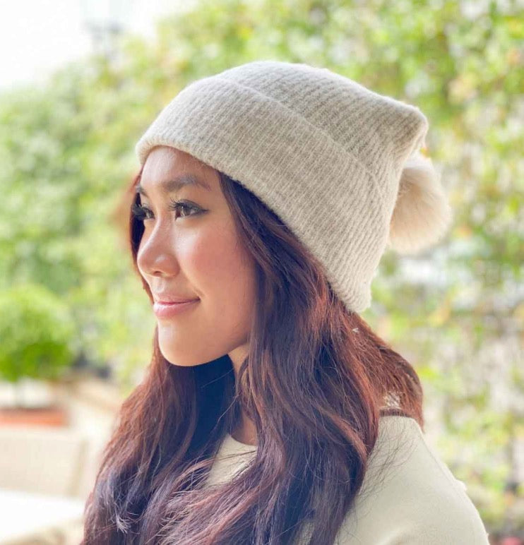 Black Friday Door Buster: Talullah Knitted Hat Cream