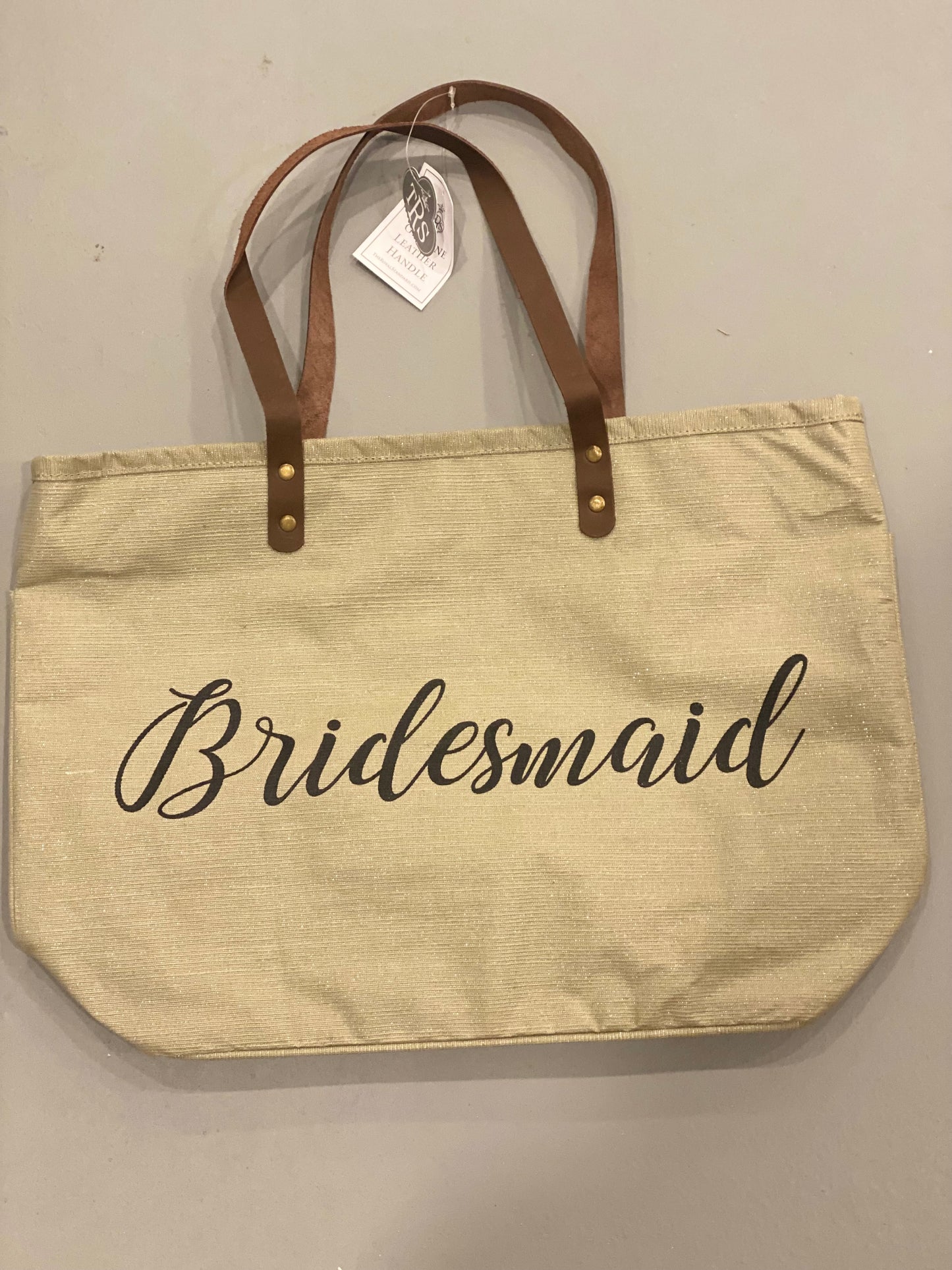 Bridesmaid Tote Bag