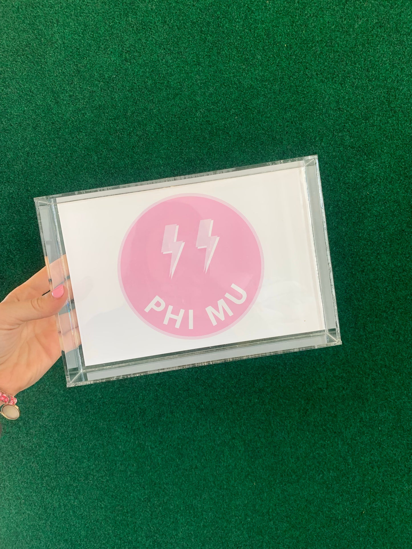 Sorority Tart by Taylor Acrylic Tray
