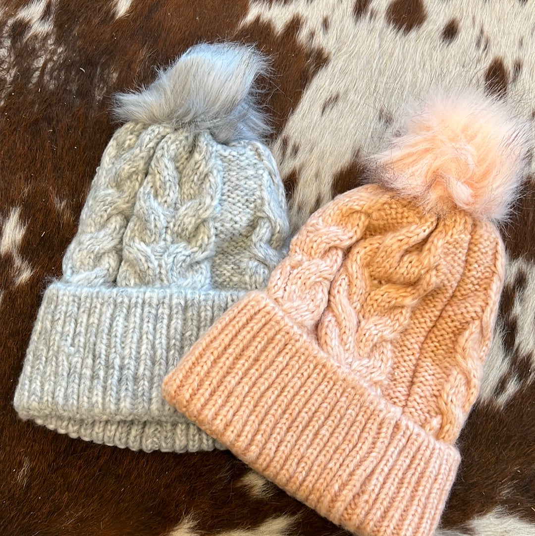 Black Friday Door Buster: Tori Knitted Hat