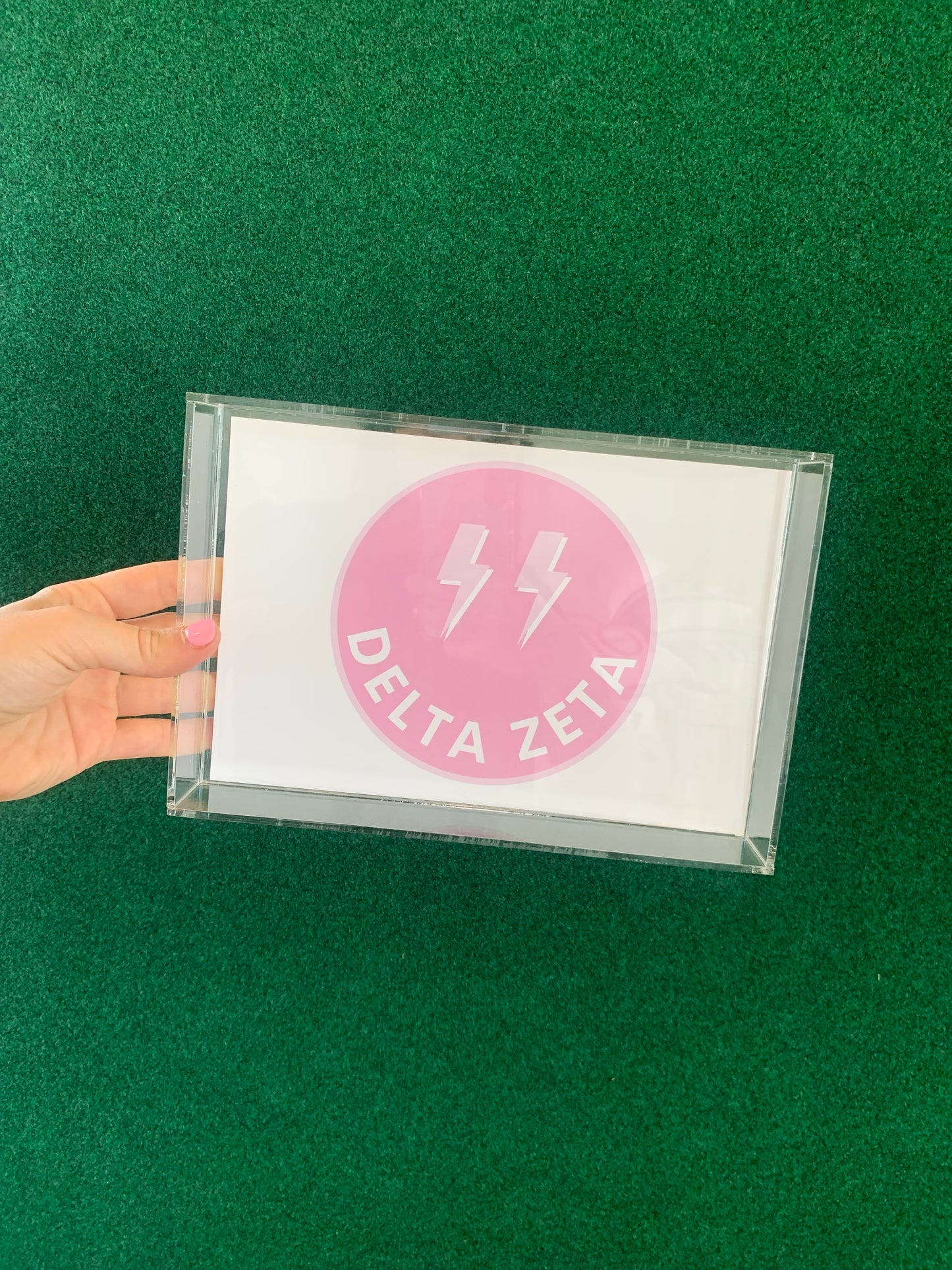 Sorority Tart by Taylor Acrylic Tray
