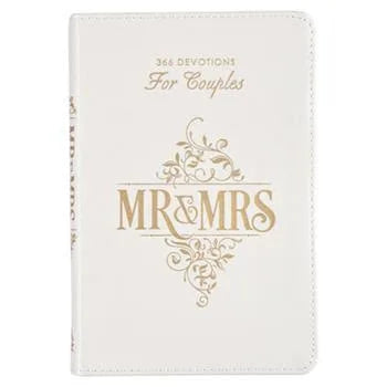 Mr. and Mrs. Leather Gift Book