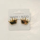 Sandy + Rizzo Gold Crown Stud