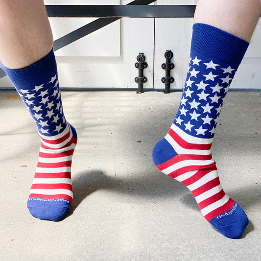 The Royal Standard Men’s America Socks