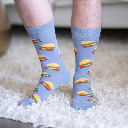 Men’s Hamburger Socks