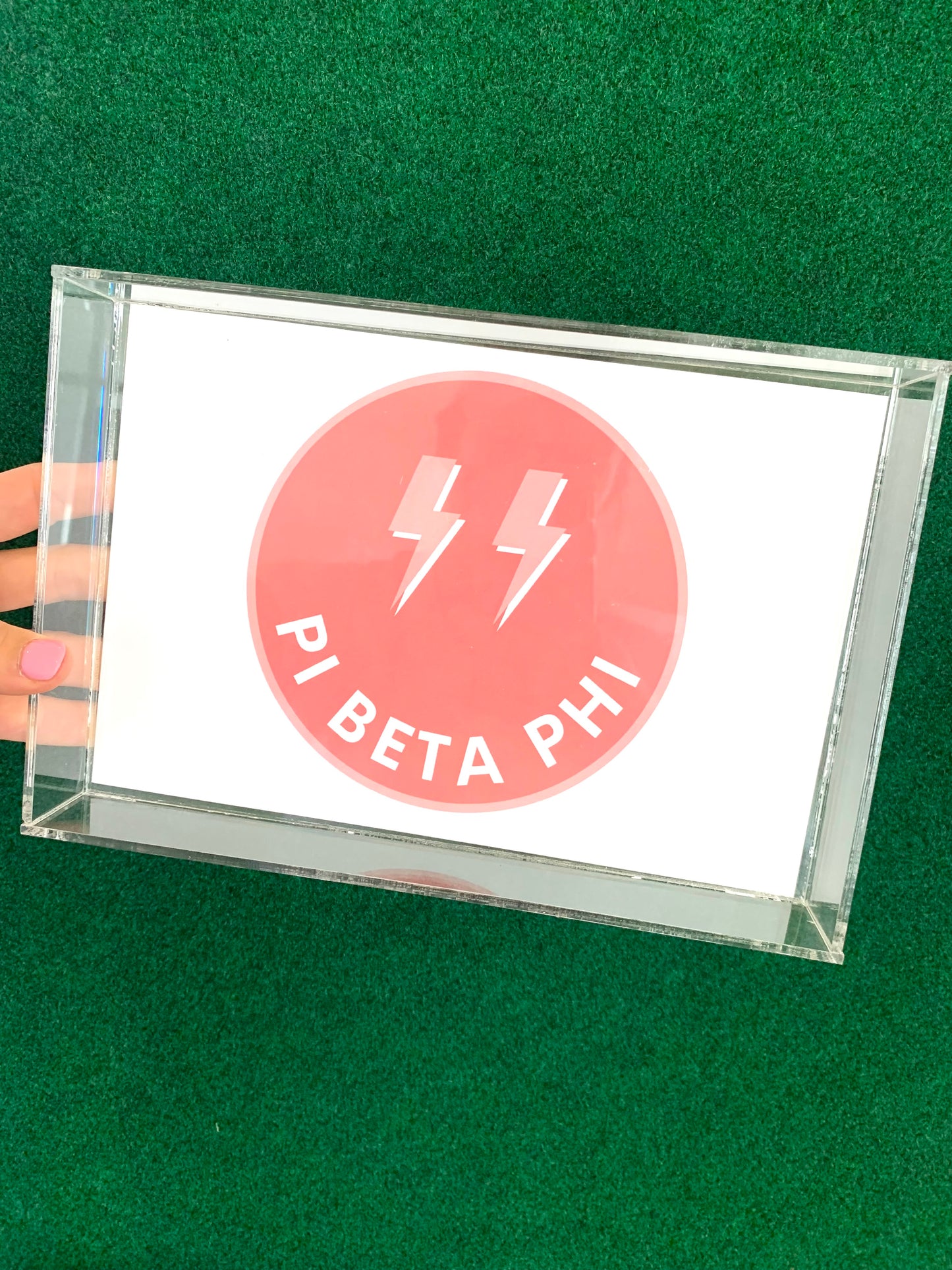 Sorority Tart by Taylor Acrylic Tray