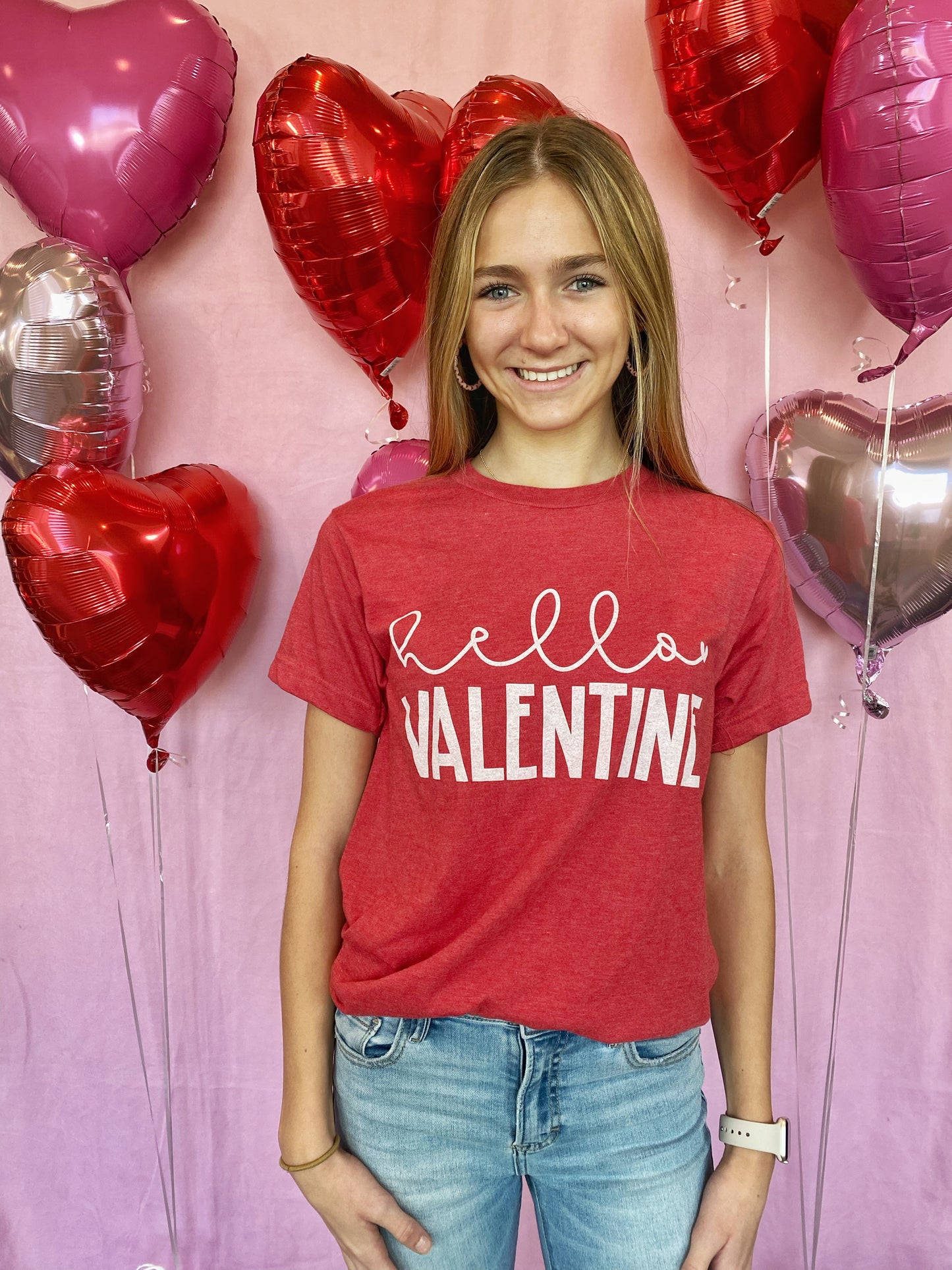 Hello Valentine Tshirt