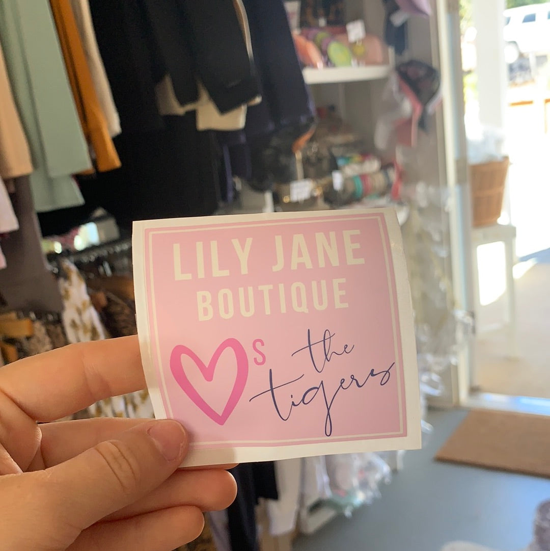 Lily Jane Gameday Sticker