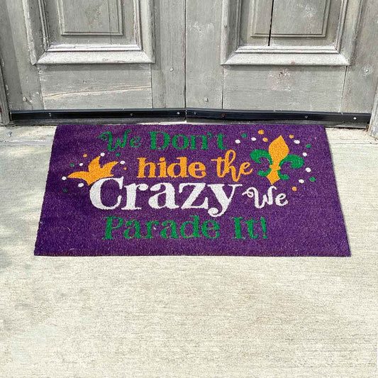 Hide the Crazy Doormat
