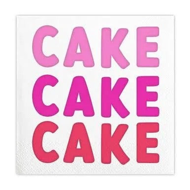Cake Cake Cake Napkins