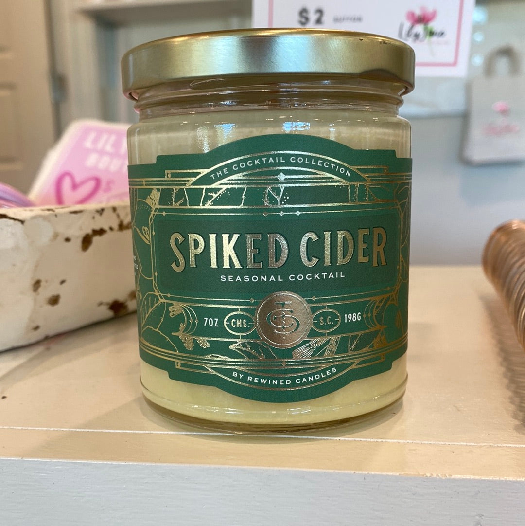Spiked Cider Candle
