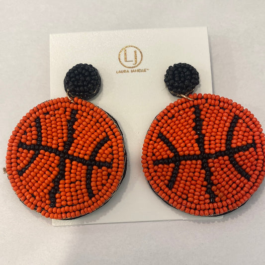 Laura Janelle Basketball Earring