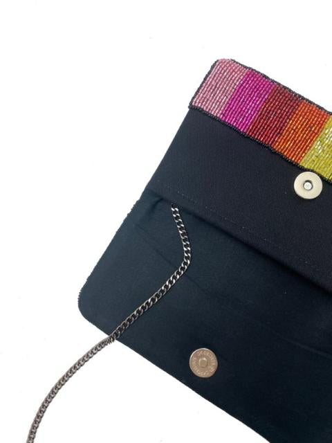 Multi-color Beaded Bag