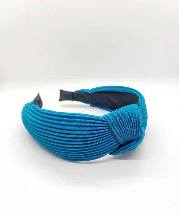 Turquoise Velvet Headband