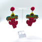 Party Cacti Earring