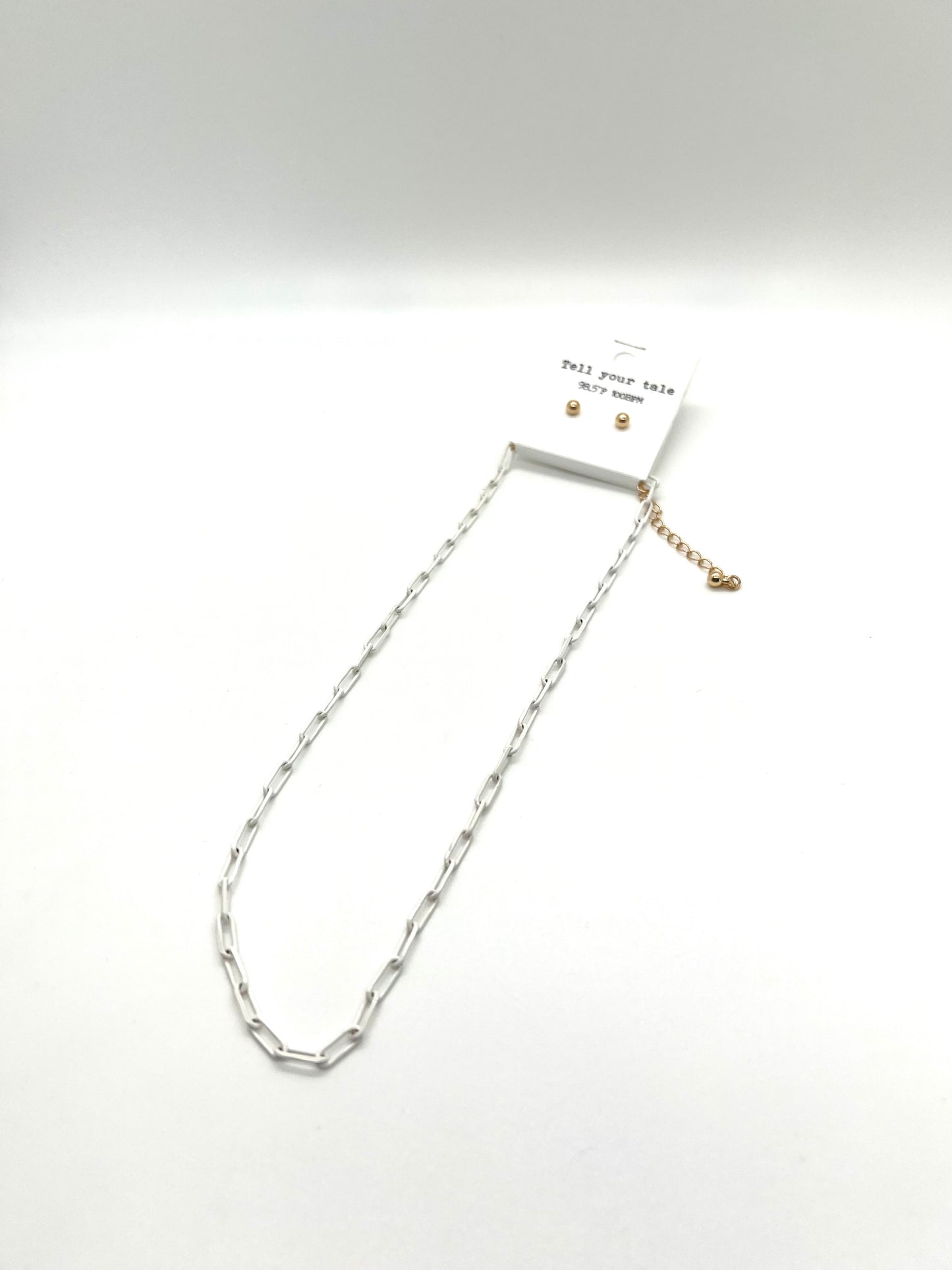 Itty Bitty Chain Necklace