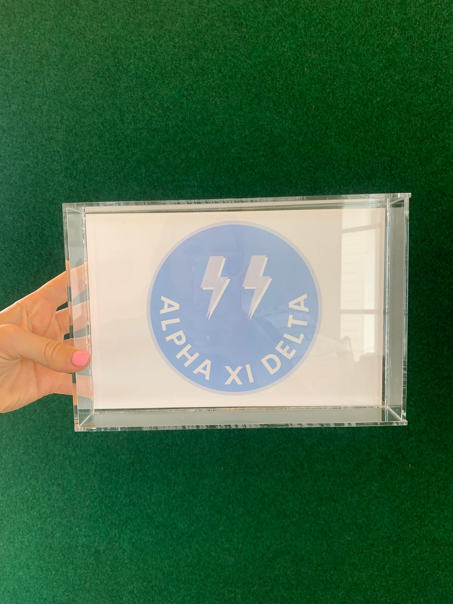 Sorority Tart by Taylor Acrylic Tray