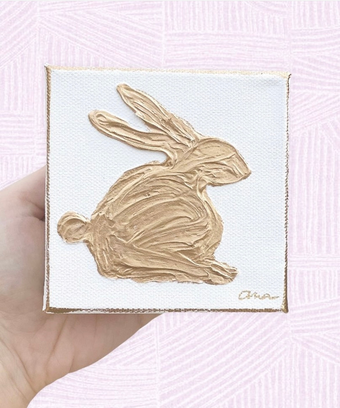 Bunny Rabbit Painting