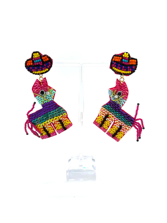 Sequin Piñata Earrings
