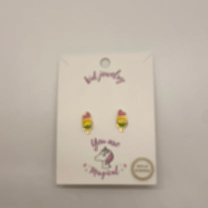 Kid Jewelry Clip On Earrings