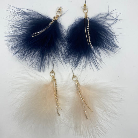 Fancy Feathers Earrings