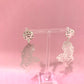 Tiger on Attack Earring