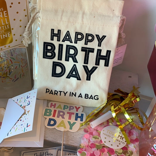Party in a Bag - Happy Birthday