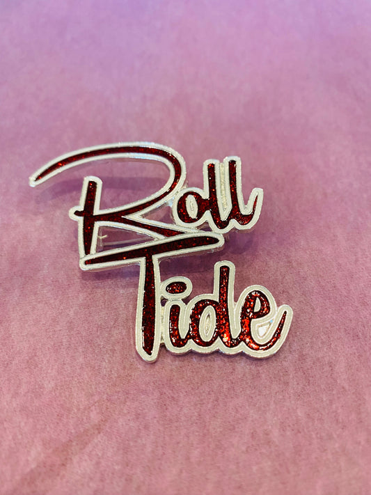 Roll Tide Pin