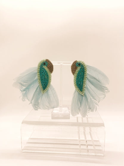 Parrot Earring