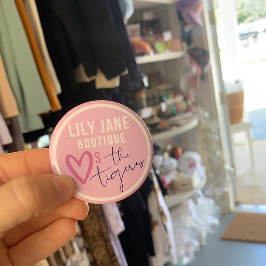Lily Jane Boutique Gameday Button