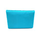 Turquoise Bee Clutch