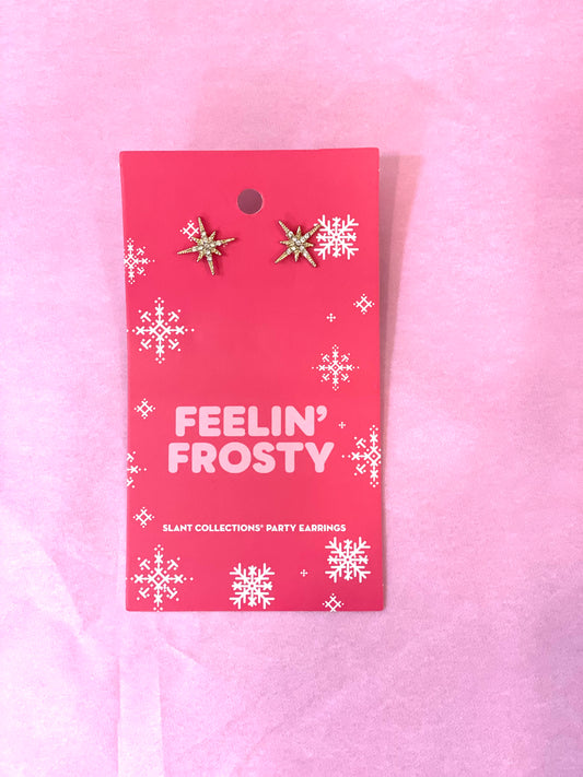 Feelin’ Frosty Earrings
