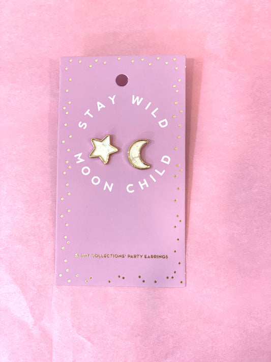 Stay Wild Moon Child Earrings
